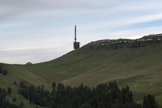 Le loup rôde aussi au Chasseral (archives).
